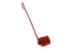 Tapa de protección contra el polvo de plástico de 35 mm para el enchufe de la ISO 14541 [2 piezas]