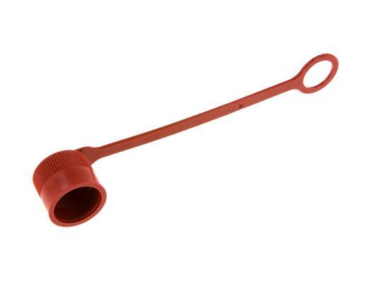 Tapa de protección contra el polvo de plástico de 34 mm para el enchufe ISO 14541 [2 piezas]