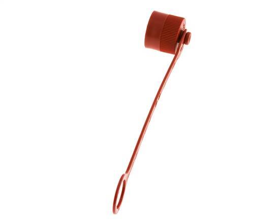 Tapa de protección contra el polvo de plástico de 34 mm para el enchufe ISO 14541 [2 piezas]