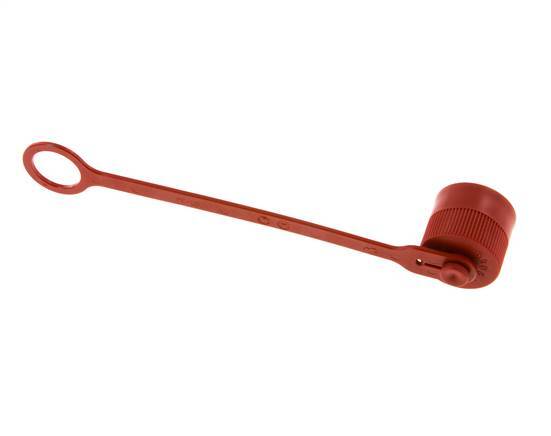 Tapa de protección contra el polvo de plástico de 34 mm para el enchufe ISO 14541 [2 piezas]