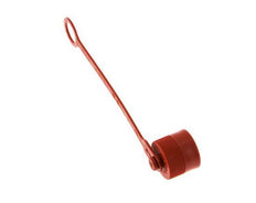 Tapa de protección contra el polvo de plástico de 34 mm para el enchufe ISO 14541 [2 piezas]