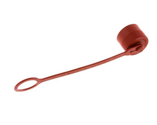 Tapa de protección contra el polvo de plástico de 42 mm para el enchufe de la ISO 14541 [2 piezas]