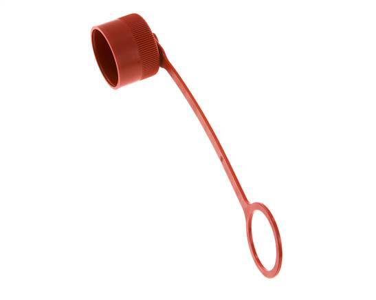Tapa de protección contra el polvo de plástico de 48 mm para el enchufe ISO 14541 [2 piezas]