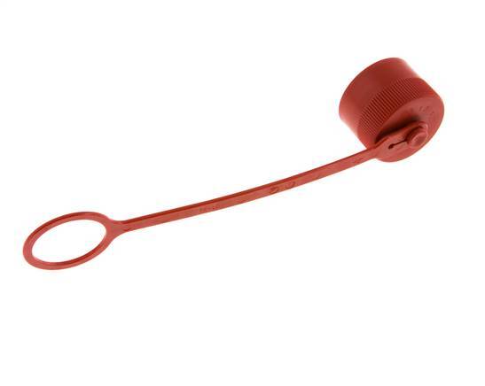Tapa de protección contra el polvo de plástico de 48 mm para el enchufe ISO 14541 [2 piezas]