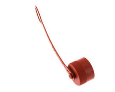 Tapa de protección contra el polvo de plástico de 48 mm para el enchufe ISO 14541 [2 piezas]