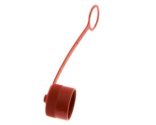Tapa de protección contra el polvo de plástico de 48 mm para el enchufe ISO 14541 [2 piezas]