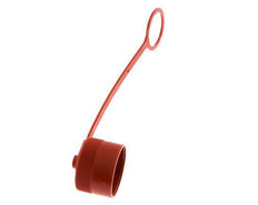 Tapa de protección contra el polvo de plástico de 48 mm para el enchufe ISO 14541 [2 piezas]