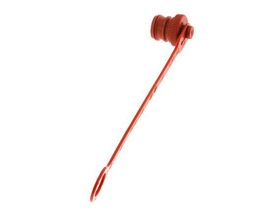 M 24 x 2 Tapa de protección contra el polvo de plástico para el tapón de acoplamiento ISO 14541 [2 piezas]