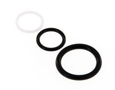 Juego de juntas de PTFE/NBR para acoplamiento hidráulico ISO 14541 (M 24 x 2 y 35 mm) [2 unidades]