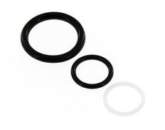 Juego de juntas de PTFE/NBR para acoplamiento hidráulico ISO 14541 (M 24 x 2 y 35 mm) [2 unidades]
