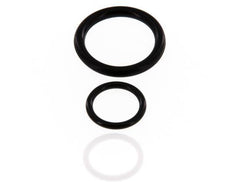 Juego de juntas de PTFE/NBR para acoplamiento hidráulico ISO 14541 (M 24 x 2 y 35 mm) [2 unidades]