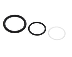 PTFE/NBR Seals Set for ISO 14541 Hydraulic Coupling (M 28 x 2 and 34 mm) [5 Pieces]