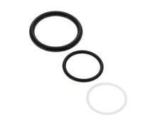 PTFE/NBR Seals Set for ISO 14541 Hydraulic Coupling (M 28 x 2 and 34 mm) [5 Pieces]
