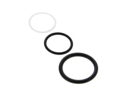 PTFE/NBR Seals Set for ISO 14541 Hydraulic Coupling (M 28 x 2 and 34 mm) [5 Pieces]