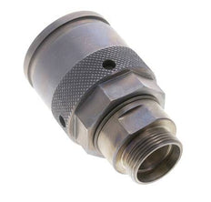 Steel Hydraulic Coupling Plug 28 mm L Cutting Ring ISO 14540/8434-1 D M54 x 4