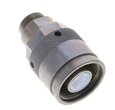 Steel Hydraulic Coupling Plug 28 mm L Cutting Ring ISO 14540/8434-1 D M54 x 4