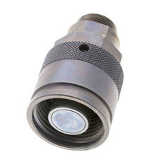 Steel Hydraulic Coupling Plug 28 mm L Cutting Ring ISO 14540/8434-1 D M54 x 4