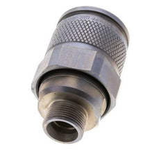 Steel Hydraulic Coupling Plug 16 mm S Cutting Ring ISO 14540/8434-1 D M36 x 3