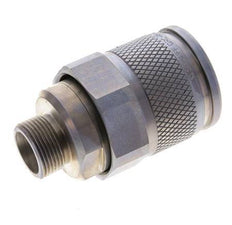 Steel Hydraulic Coupling Plug 16 mm S Cutting Ring ISO 14540/8434-1 D M36 x 3