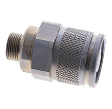 Steel Hydraulic Coupling Plug 16 mm S Cutting Ring ISO 14540/8434-1 D M36 x 3