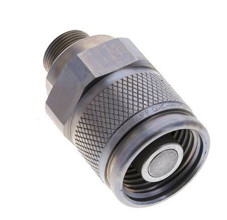 Steel Hydraulic Coupling Plug 16 mm S Cutting Ring ISO 14540/8434-1 D M36 x 3