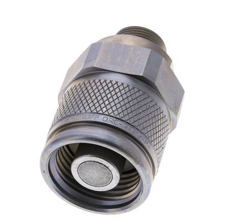 Steel Hydraulic Coupling Plug 16 mm S Cutting Ring ISO 14540/8434-1 D M36 x 3