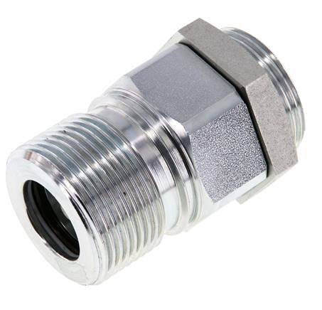 Acoplamientos roscados EDBRO de acero G 3/4 pulgadas rosca hembra mitad fija D 44,5 mm