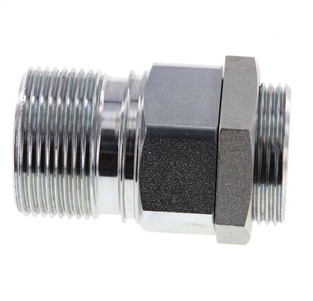 Acoplamientos roscados EDBRO de acero G 3/4 pulgadas rosca hembra mitad fija D 44,5 mm