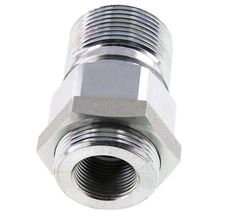 Acoplamientos roscados EDBRO de acero G 3/4 pulgadas rosca hembra mitad fija D 44,5 mm