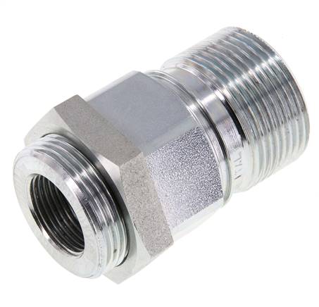 Acoplamientos roscados EDBRO de acero G 3/4 pulgadas rosca hembra mitad fija D 44,5 mm
