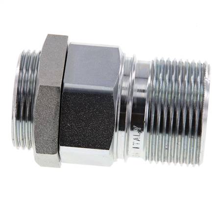 Acoplamientos roscados EDBRO de acero G 3/4 pulgadas rosca hembra mitad fija D 44,5 mm