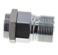 Acoplamientos roscados EDBRO de acero G 3/4 pulgadas rosca hembra mitad fija D 44,5 mm