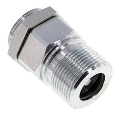 Acoplamientos roscados EDBRO de acero G 3/4 pulgadas rosca hembra mitad fija D 44,5 mm