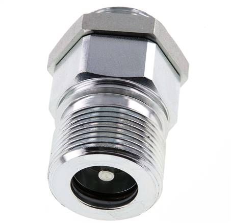 Acoplamientos roscados EDBRO de acero G 3/4 pulgadas rosca hembra mitad fija D 44,5 mm