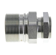 Acero EDBRO Acoplamientos roscados G 1 pulgada Rosca hembra Mitad fija D 54 mm
