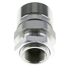 Acero EDBRO Acoplamientos roscados G 1 pulgada Rosca hembra Mitad fija D 54 mm