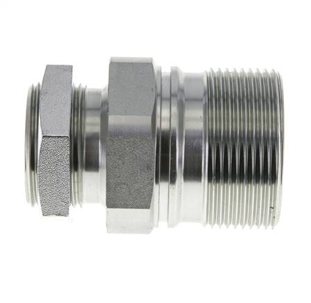 Acero EDBRO Acoplamientos roscados G 1 pulgada Rosca hembra Mitad fija D 54 mm