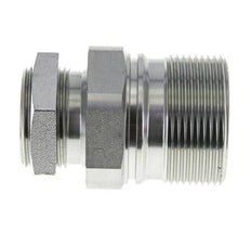 Acero EDBRO Acoplamientos roscados G 1 pulgada Rosca hembra Mitad fija D 54 mm