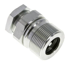 Acero EDBRO Acoplamientos roscados G 1 pulgada Rosca hembra Mitad fija D 54 mm