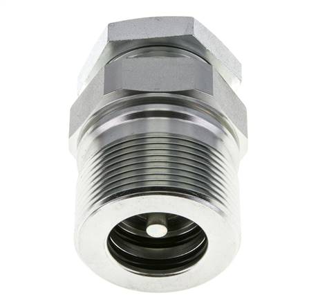 Acero EDBRO Acoplamientos roscados G 1 pulgada Rosca hembra Mitad fija D 54 mm