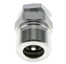 Acero EDBRO Acoplamientos roscados G 1 pulgada Rosca hembra Mitad fija D 54 mm