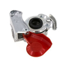 Suministro Acoplamiento Gladhand de aluminio rojo M22x1,5 rosca hembra DIN 74342