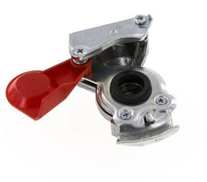 Suministro Acoplamiento Gladhand de aluminio rojo M22x1,5 rosca hembra DIN 74342