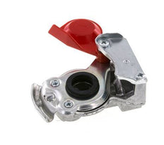 Suministro Acoplamiento Gladhand de aluminio rojo M22x1,5 rosca hembra DIN 74342