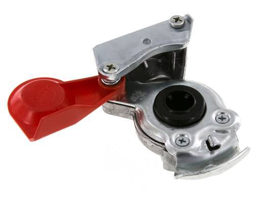 Suministro Acoplamiento Gladhand de aluminio rojo M16x1,5 rosca hembra DIN 74254