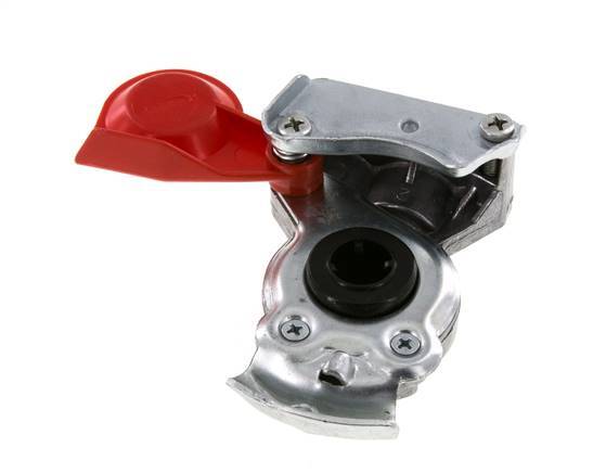 Suministro Acoplamiento Gladhand de aluminio rojo M16x1,5 rosca hembra DIN 74254