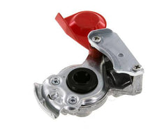 Suministro Acoplamiento Gladhand de aluminio rojo M16x1,5 rosca hembra DIN 74254