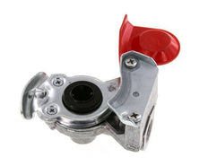 Suministro Acoplamiento Gladhand de aluminio rojo M16x1,5 rosca hembra DIN 74254