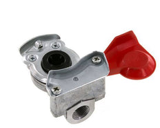 Suministro Acoplamiento Gladhand de aluminio rojo M16x1,5 rosca hembra DIN 74254