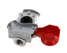 Suministro Acoplamiento Gladhand de aluminio rojo M16x1,5 rosca hembra DIN 74254